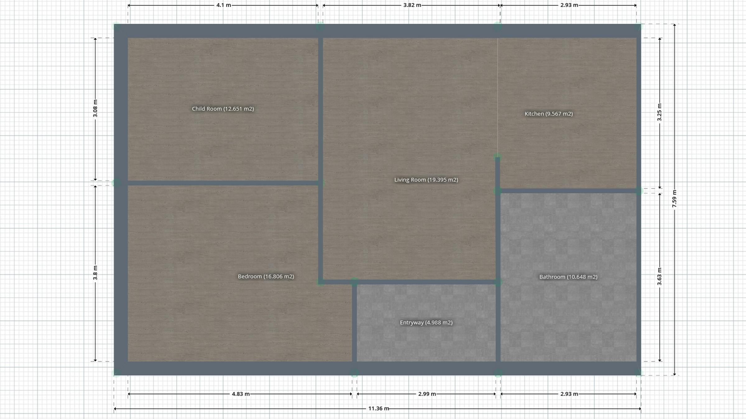 Interactive Floor Plan before